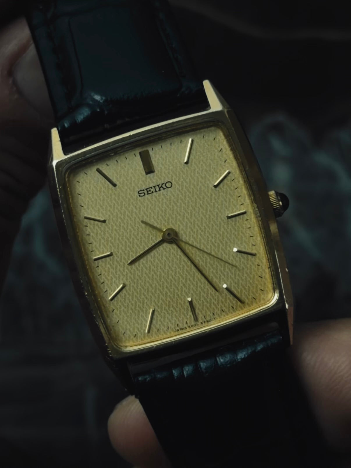 SEIKO GP Texture Dial Quartz 1990s