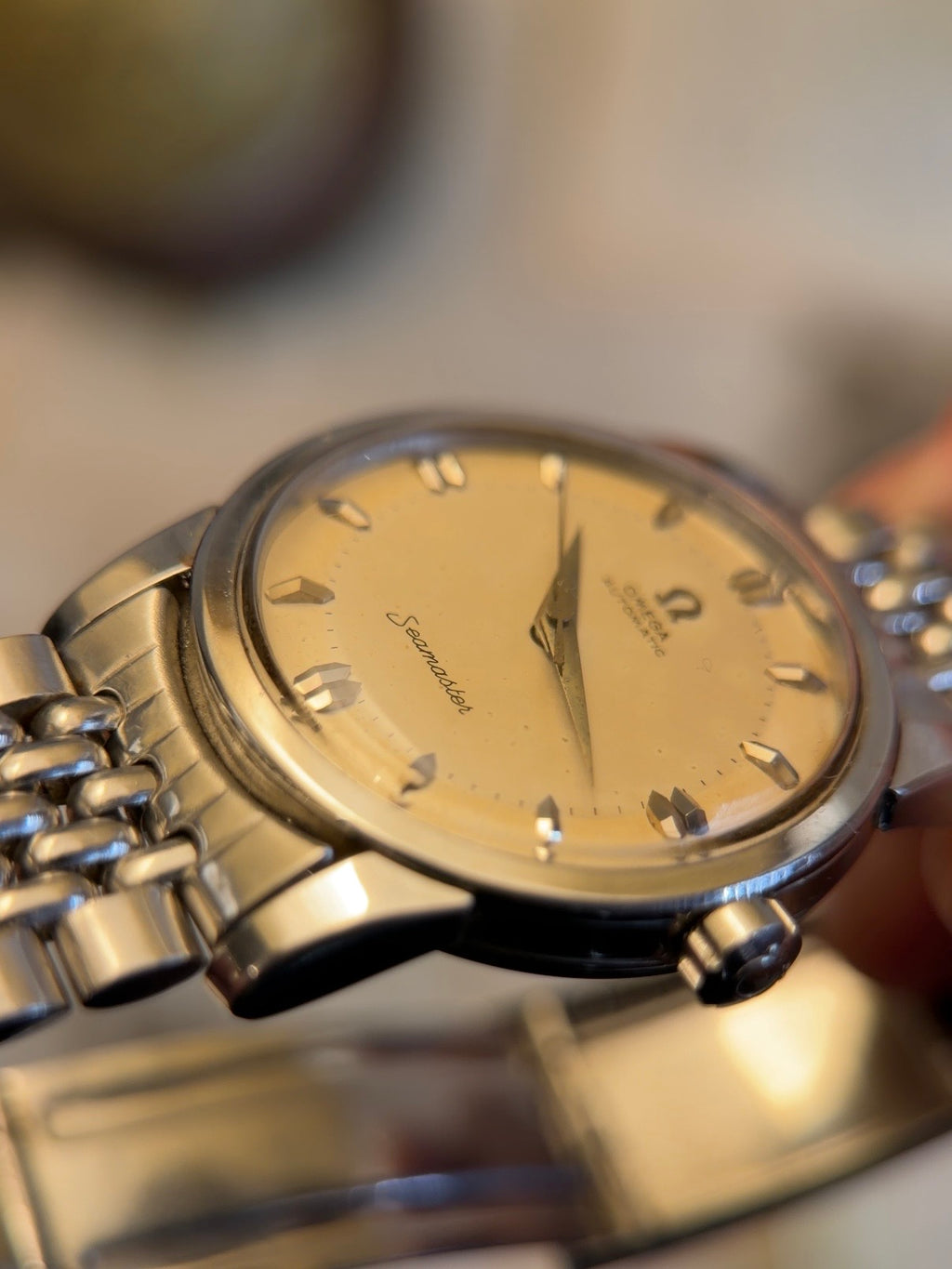 OMEGA Seamaster “PATINA” Dial 1960s