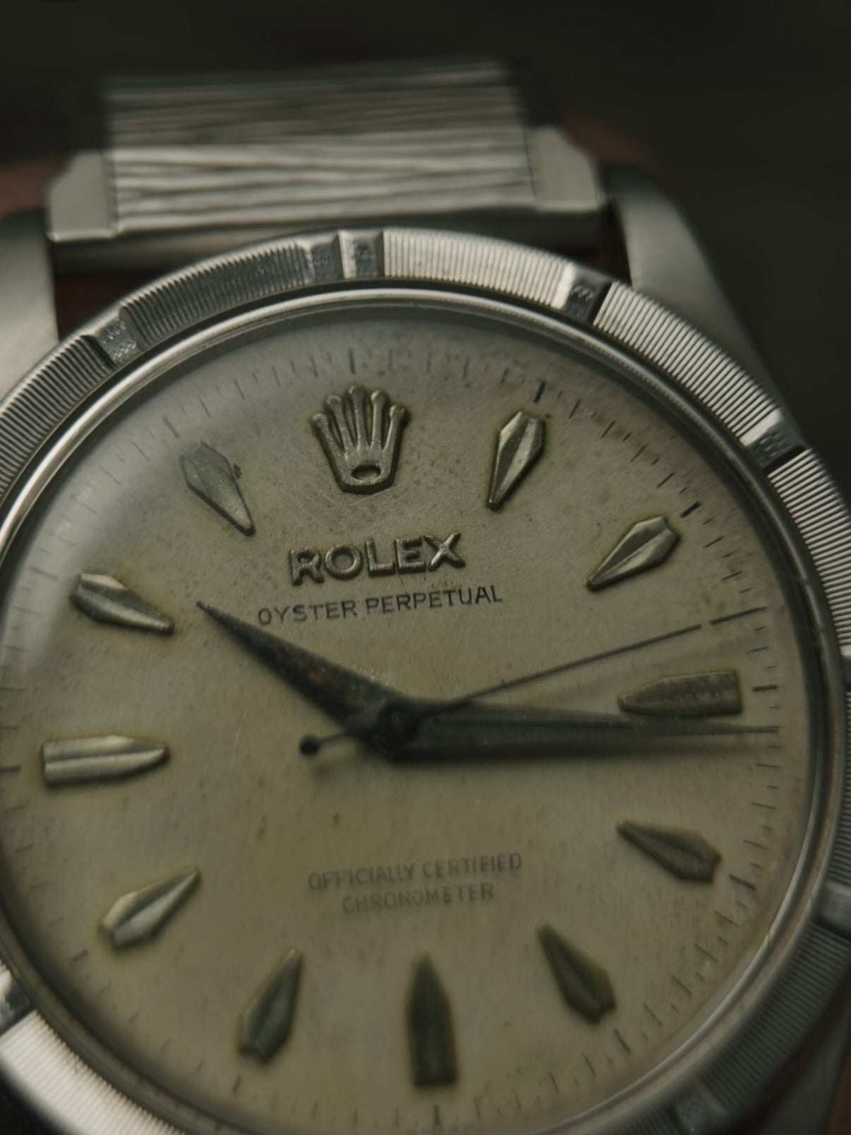 ROLEX Oyster Perpetual ”ENGIN FIX BEZEL” Spear Hour-Makers