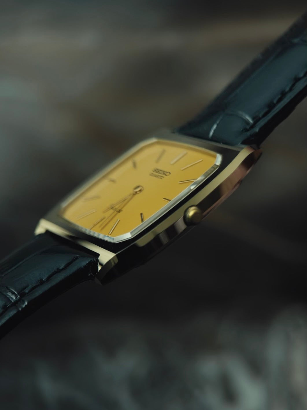 SEIKO GP Square Quartz 1981s