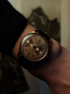 TITUS 18k Rose Gold Chronograph