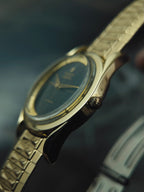 UNIVERSAL GENEVE POLEROUTER 20214 Gold Filled 1950s