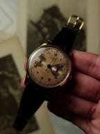 TITUS 18k Rose Gold Chronograph
