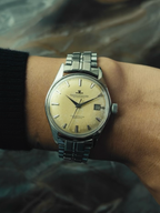 ジャガー・ルクルト 初代クロノメーター ジオマティック 1967年製