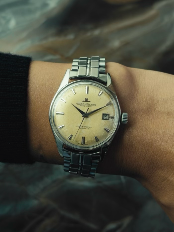 Jaeger-LeCoultre 1st Chronometer GEOMATIC 1967s