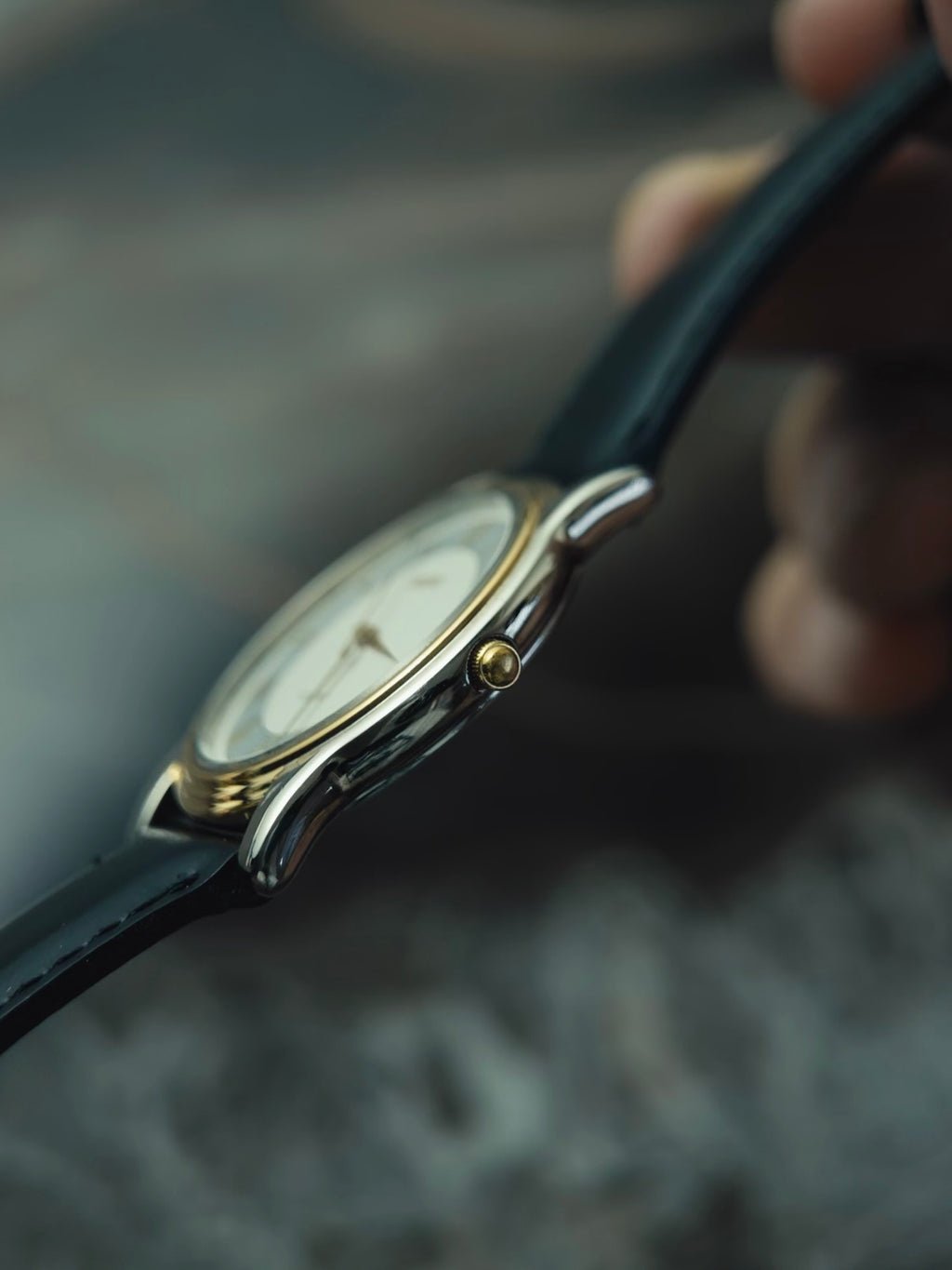 SEIKO Lucent Two-Tone GP Quartz 1996s
