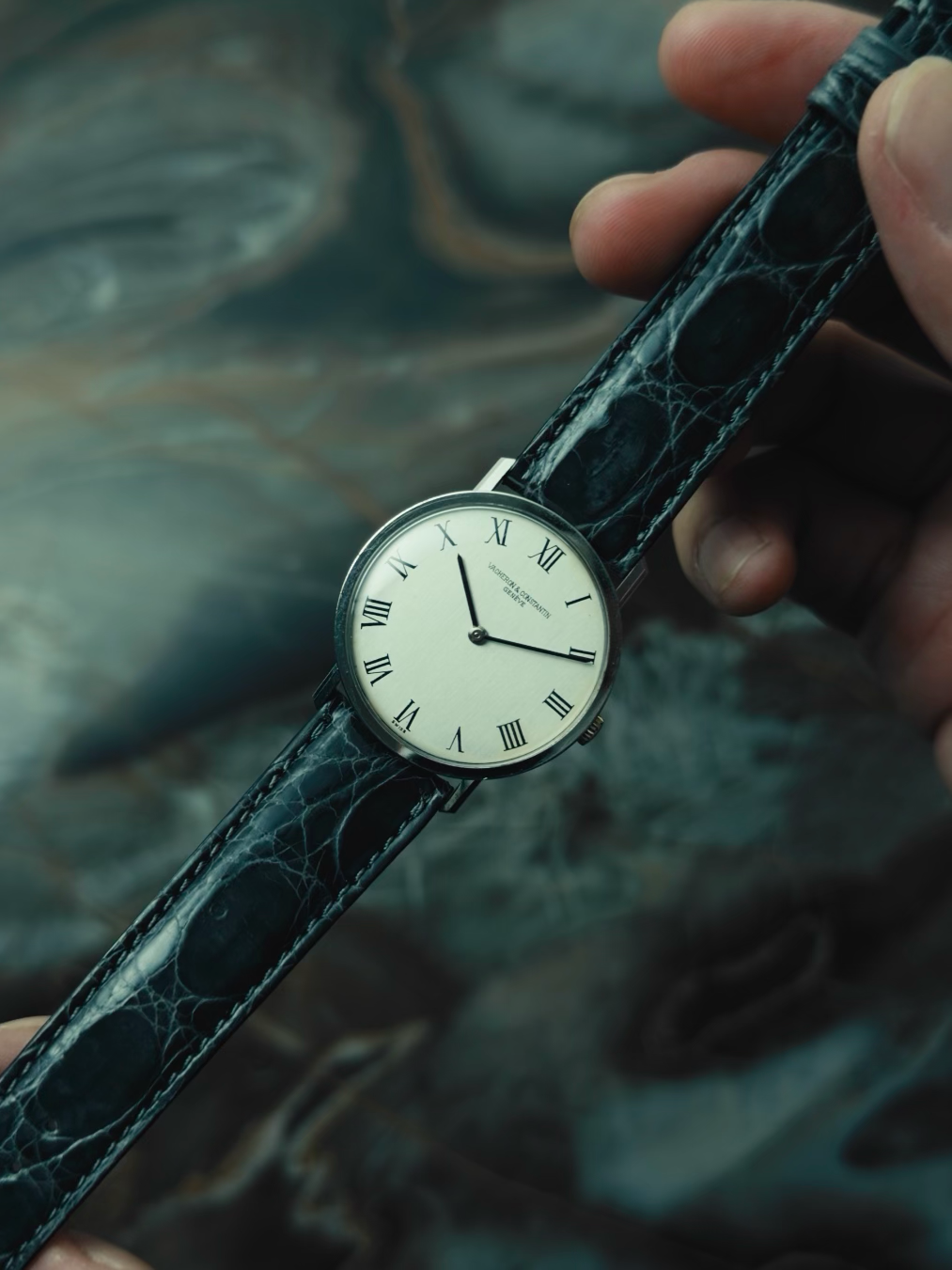 Vacheron Constantin 18k White Gold 1960s
