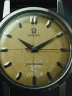 OMEGA Seamaster Patina Dial 1958-63s