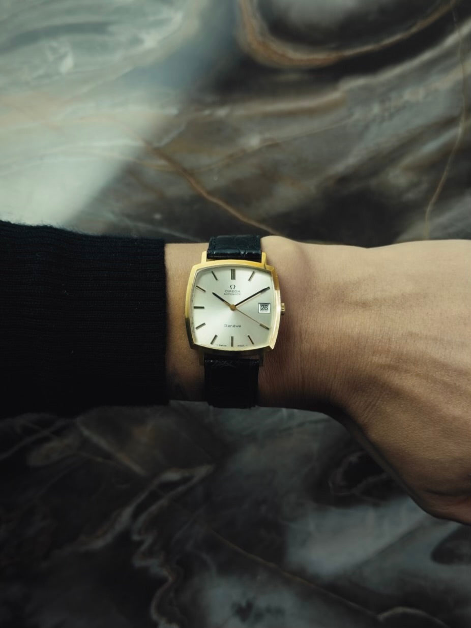 OMEGA Genéve Square GP Automatic 1970s