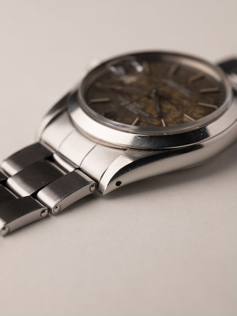 ROLEX 1500 Tropical Oyster Perpetual Date 1968s