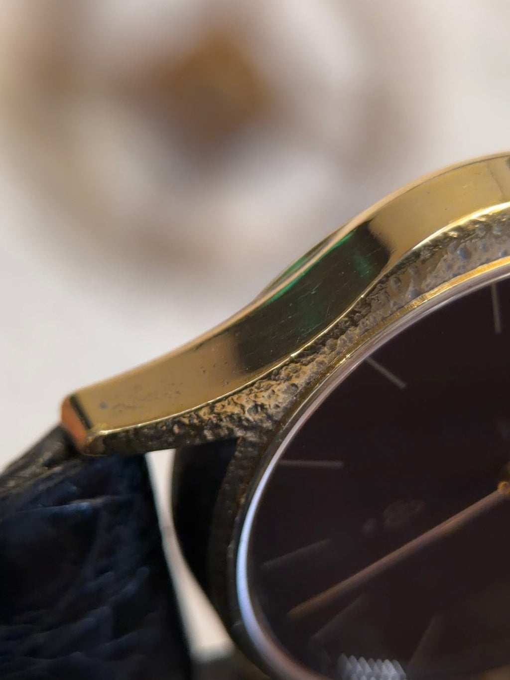 SEIKO Hammering case Quartz 1990s