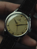 OMEGA SS Texture Dial 1950s
