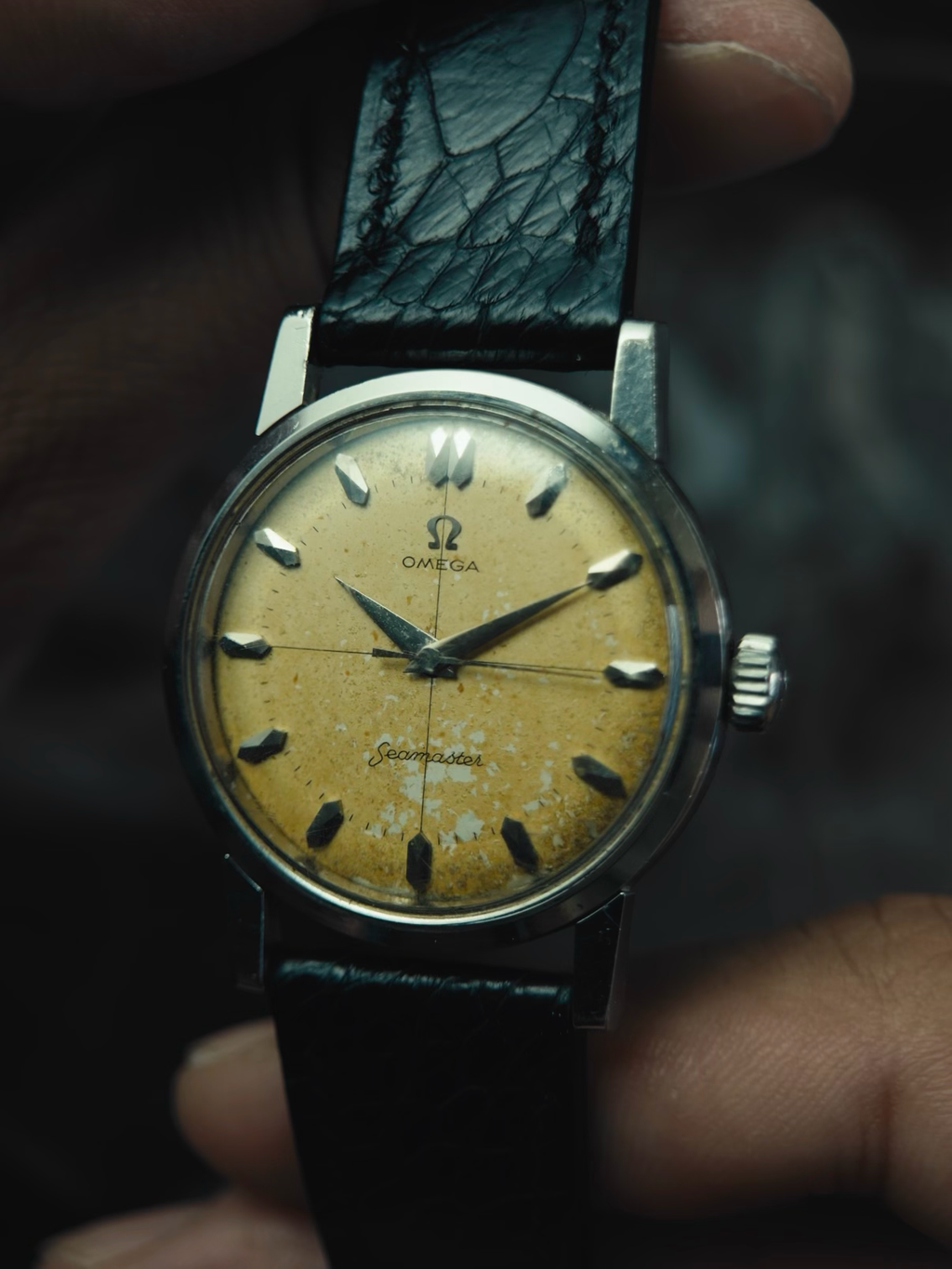 OMEGA Seamaster Patina Dial 1958-63s