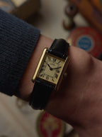 Cartier Must Tank Velmaile SM 1980s