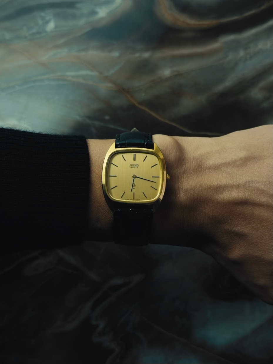 SEIKO GP Quartz 1978s