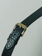 Lizard Leather Watch Strap