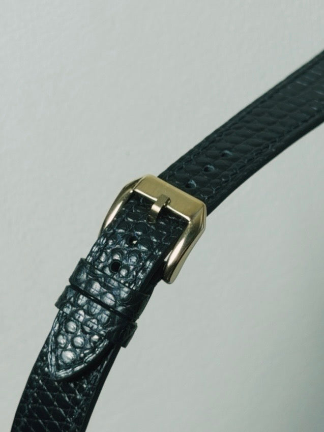 Lizard Leather Watch Strap