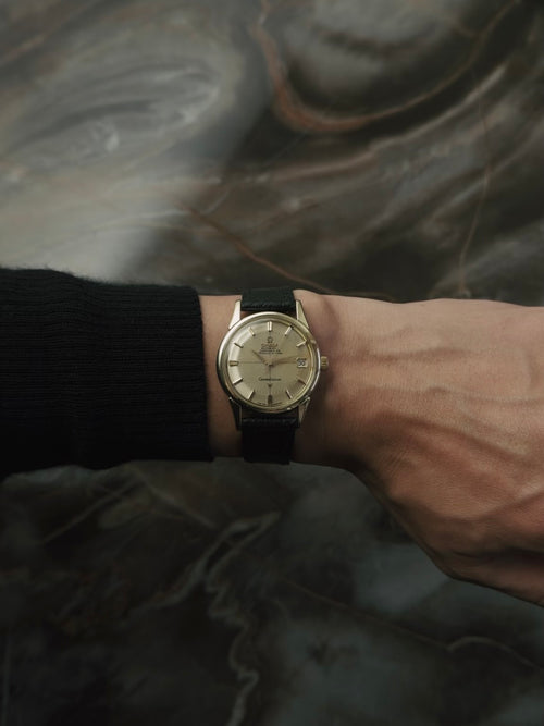 OMEGA Constellation GP Pie-Pan Dial 1960s