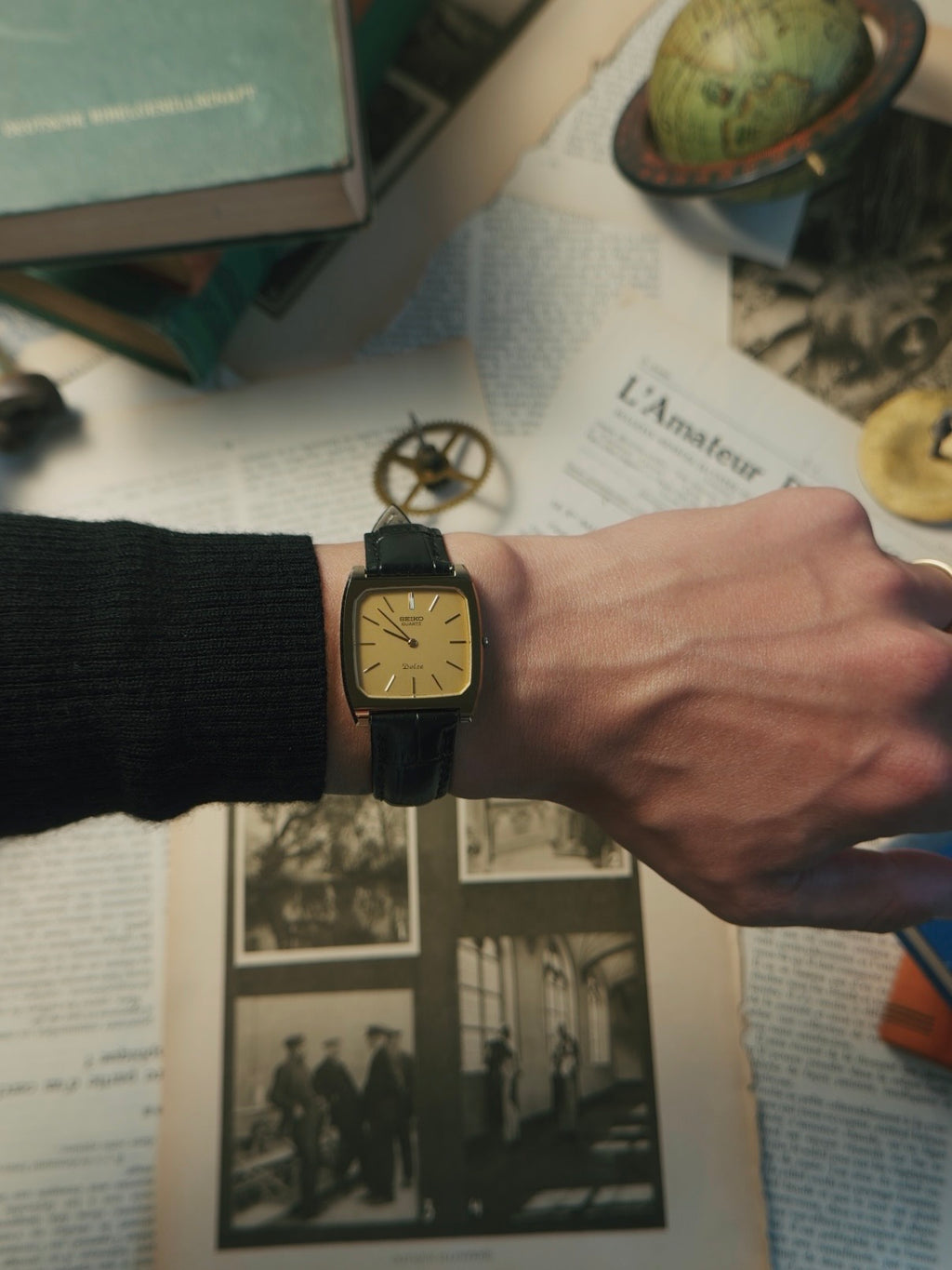 SEIKO Dolce GP Quartz 1981s