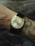 ROLEX Datejust 6105 Lefty 18k 1952s