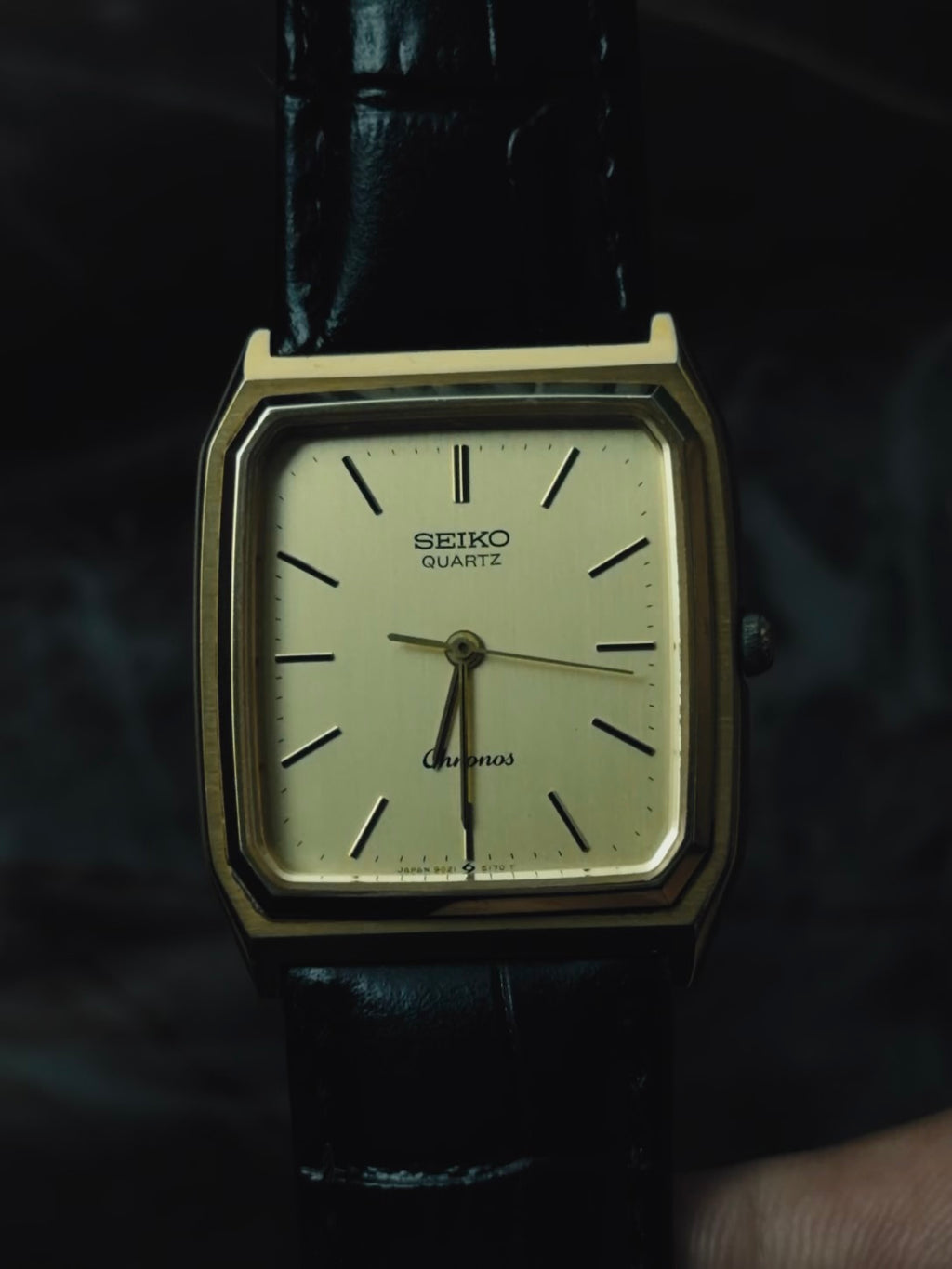 SEIKO GP Chronos Quartz 1977s