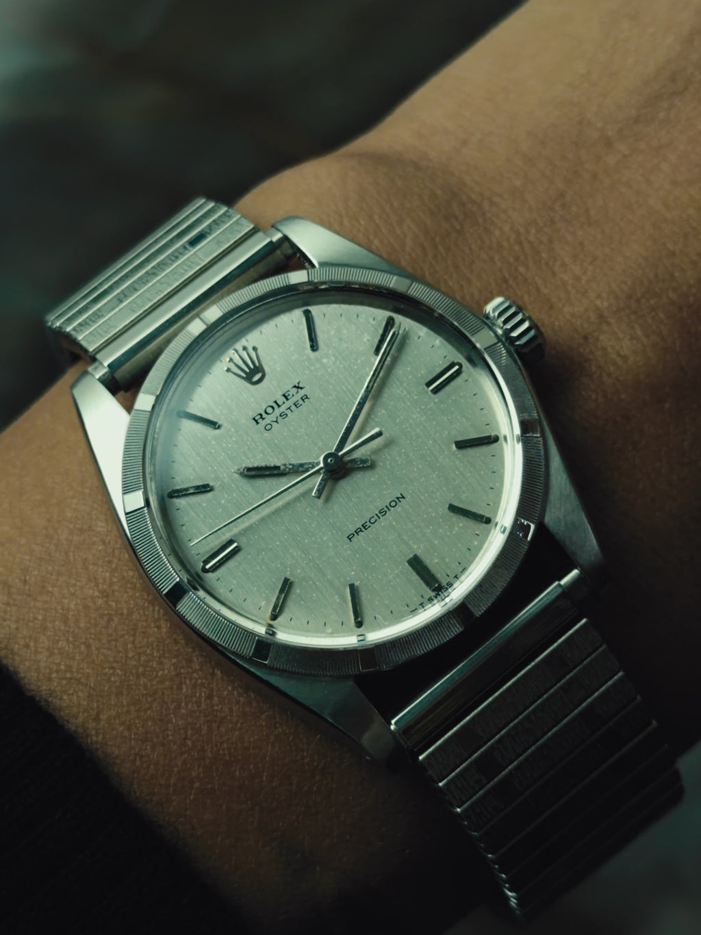 ROLEX Oyster Precision Silver Dial 1966｜ロレックス ヴィンテージ時計 - 4