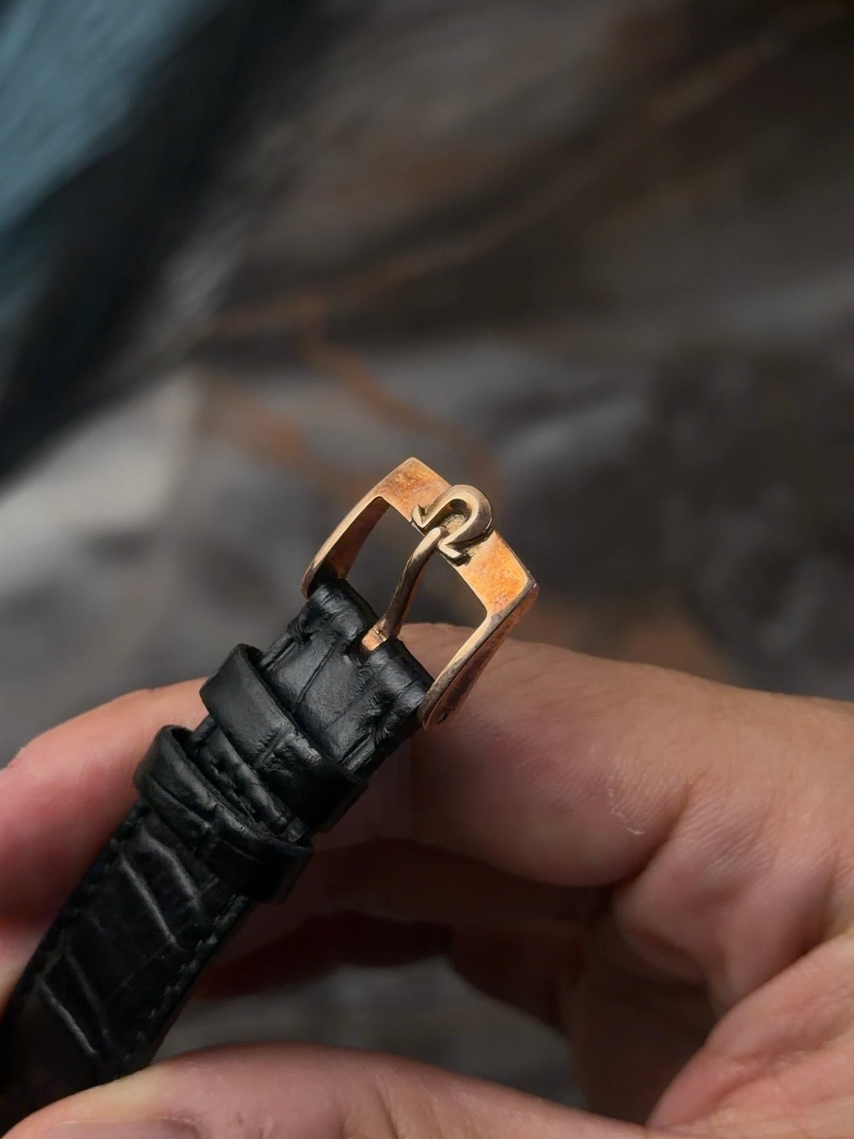 OMEGA 2709 18k Yellow Gold 1952s