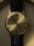 IWC R2500 18k Yellow Gold 1970s