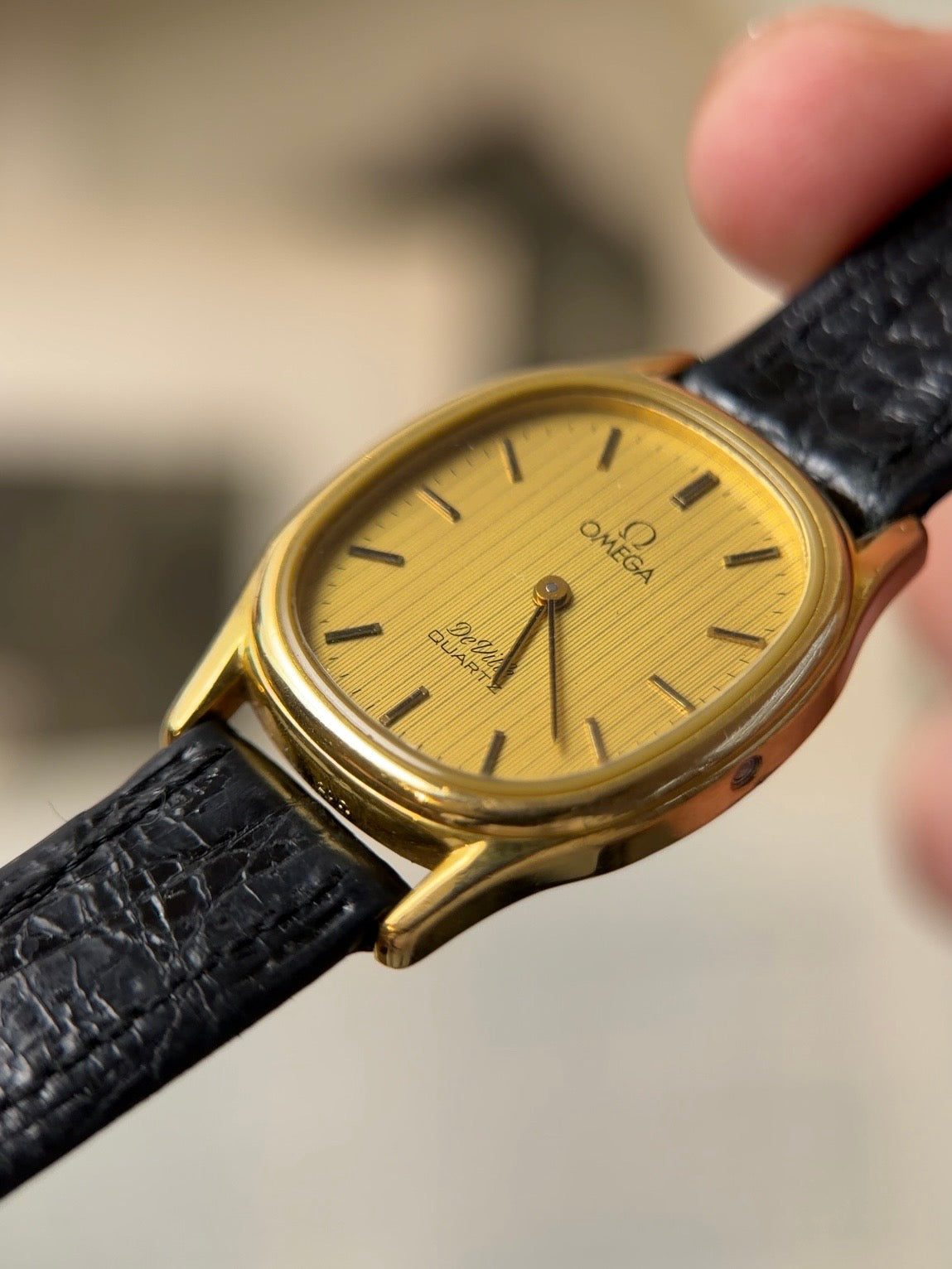 OMEGA Deville GP Quartz 1980s