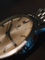 OMEGA Seamaster Warm Patina Dial 1963s