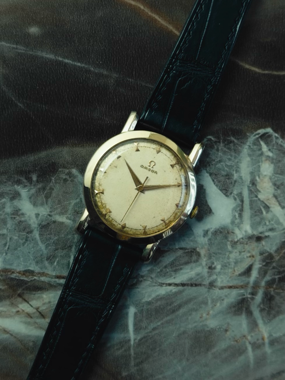 OMEGA Manual Wind 14K Gold Filled 1950s