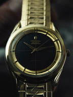 UNIVERSAL GENEVE POLEROUTER 20214 Gold Filled 1950s