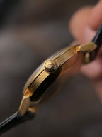 OMEGA 2709 18k Yellow Gold 1952s