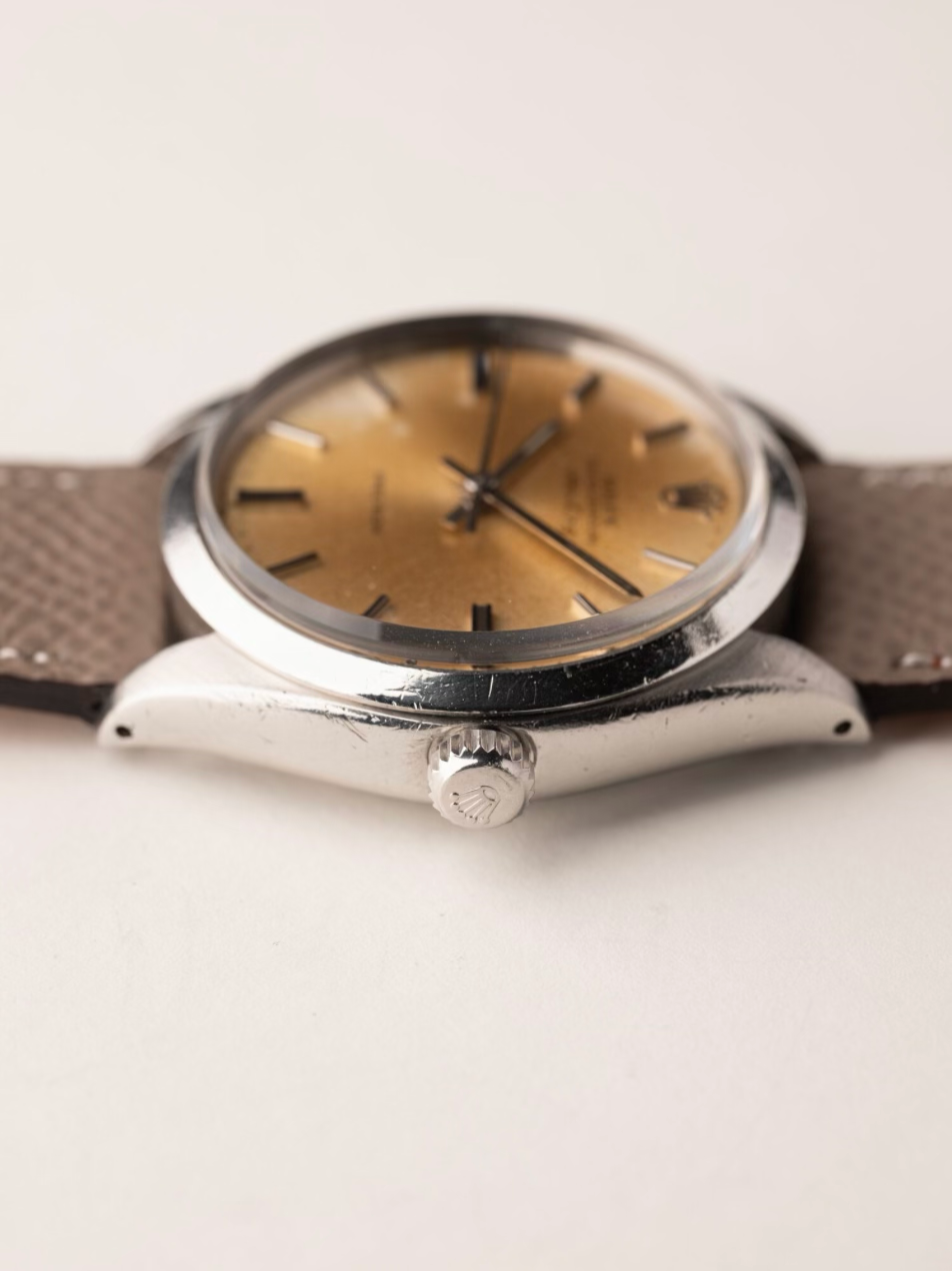 ROLEX 5500 Air-King  “Sunset Tropical Dial” 1977s