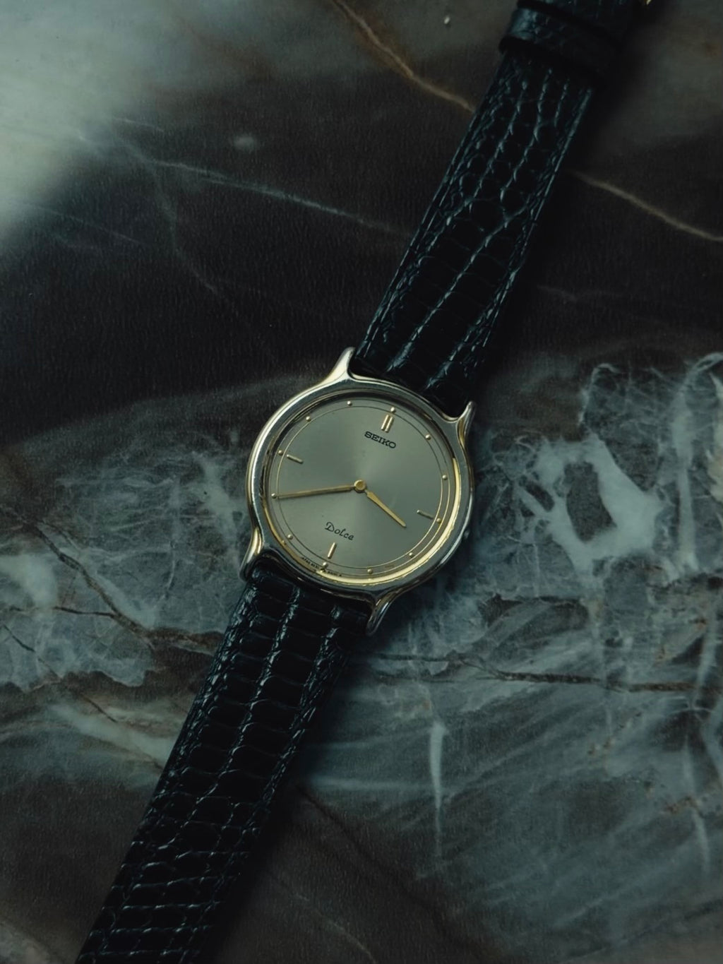 SEIKO Dolce Two-Tone Quartz 1987s