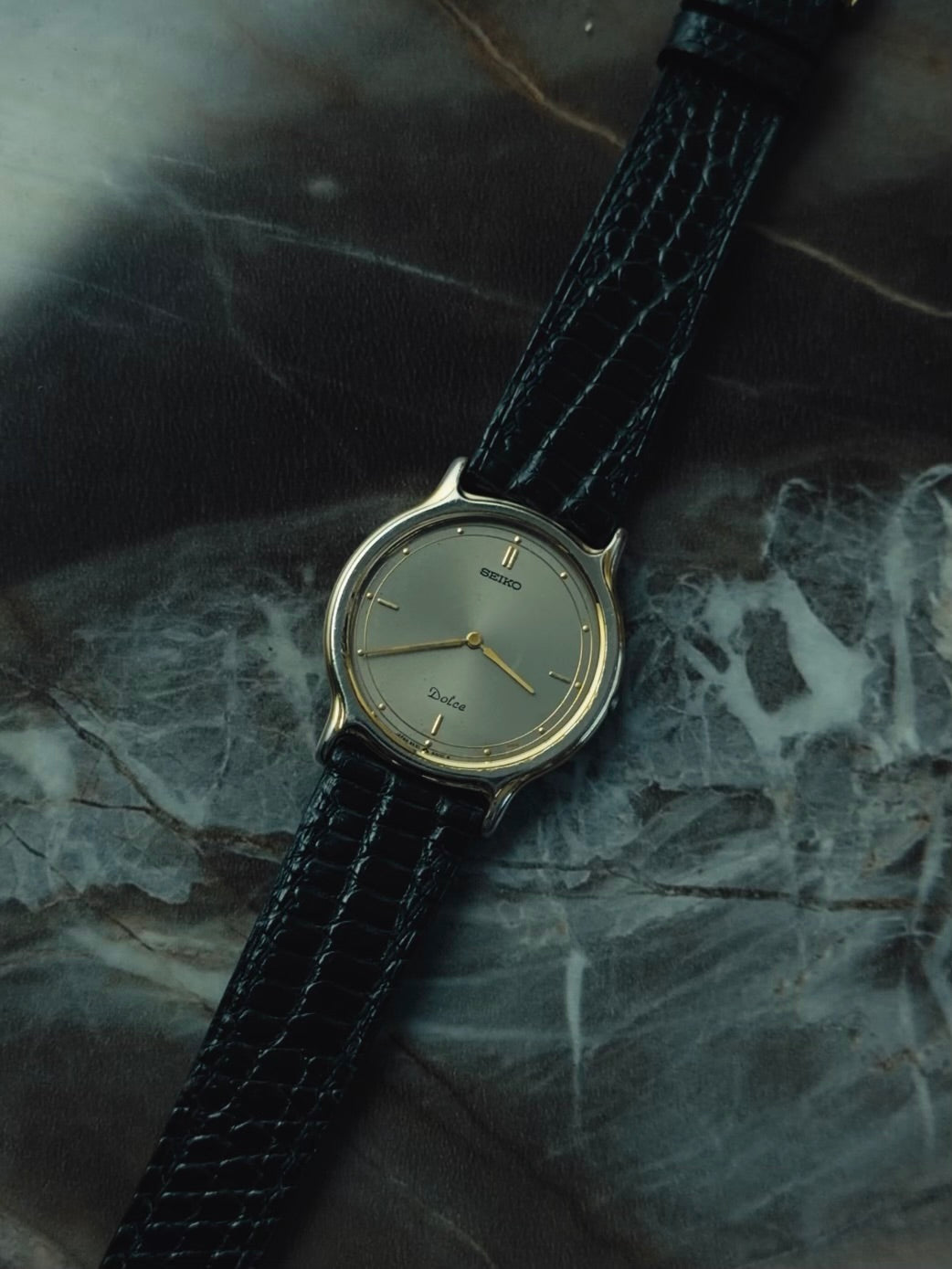 SEIKO Dolce Two-Tone Quartz 1987s