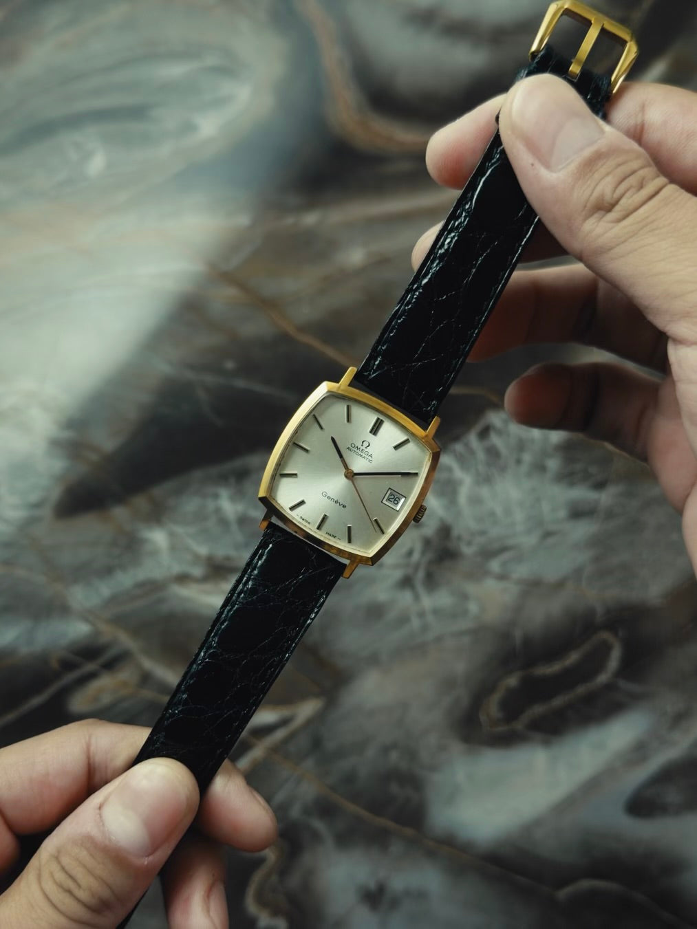 OMEGA Genéve Square GP Automatic 1970s