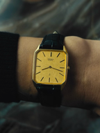 SEIKO GP Texture Dial Quartz 1984s