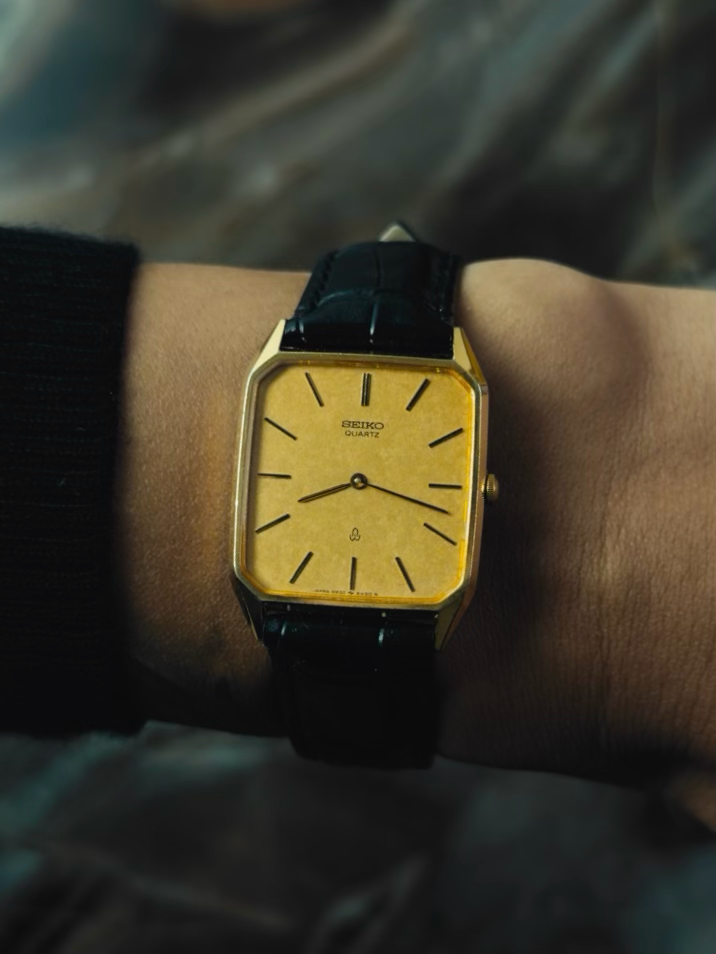 SEIKO GP Texture Dial Quartz 1984s