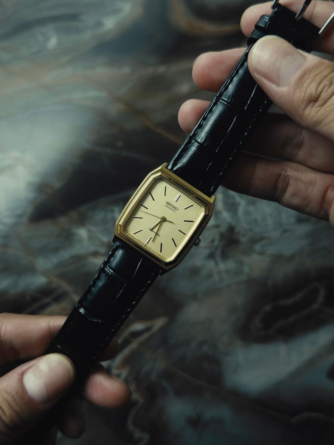 SEIKO GP Chronos Quartz 1977s