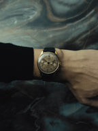 TITUS 18k Rose Gold Chronograph