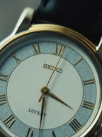 SEIKO Lucent Two-Tone GP Quartz 1996s