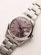 Rolex 1500 Tropical Lavender Dial Oyster Perpetual 1968s