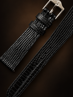 Lizard Embossed Leather Watch Strap｜トカゲ型押しの質感