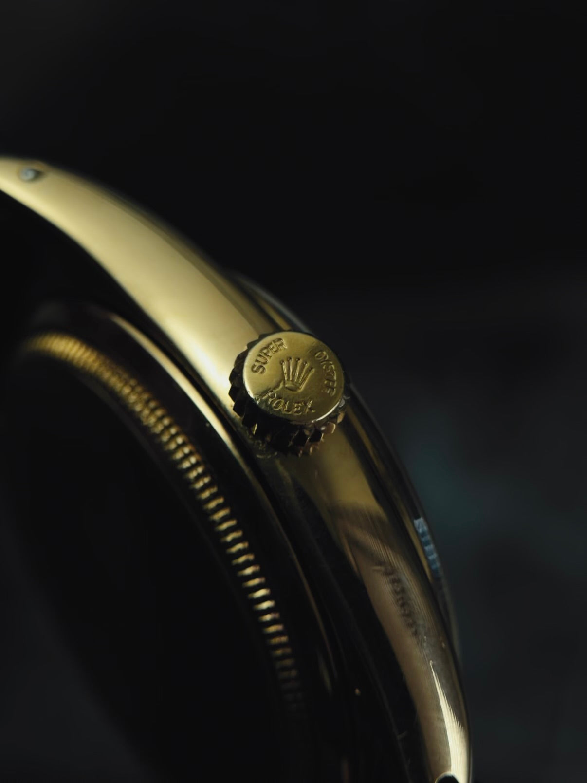 ROLEX Datejust 6105 Lefty 18k 1952s