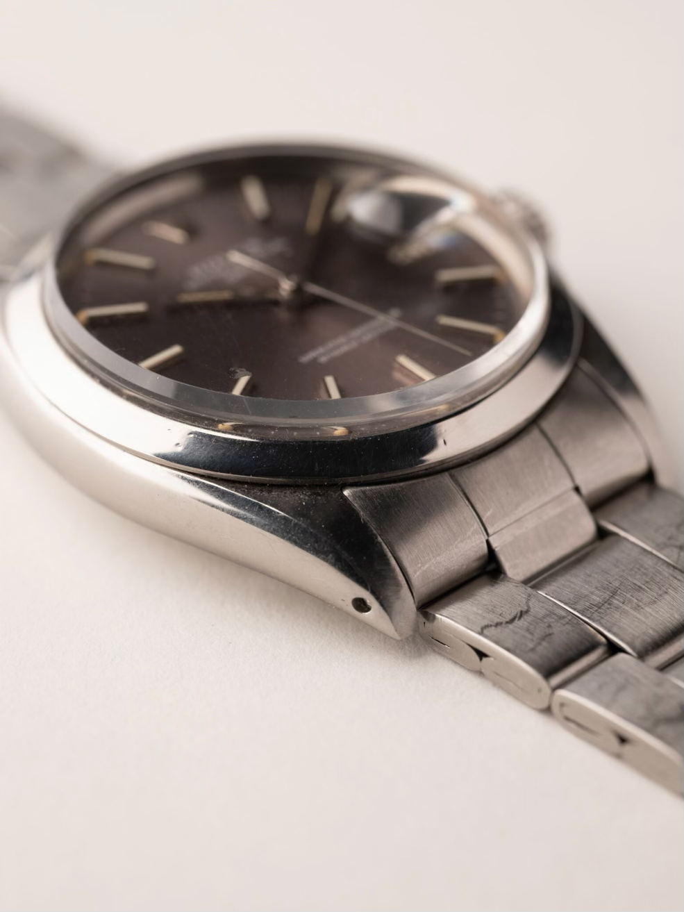Rolex 1500 Tropical Lavender Dial Oyster Perpetual 1968s