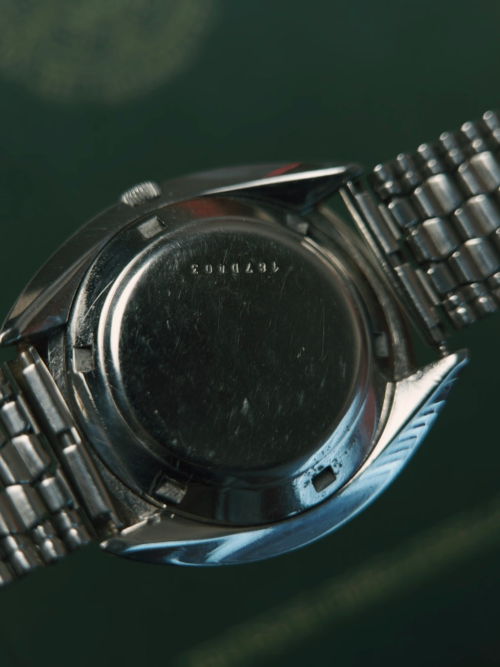 ZENITH Big Disc case "CAPTAIN" Automatic Chronometer 1965s