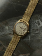 ROLEX 6105 Double Swiss Red Officially French 18K Rose Gold 1961s