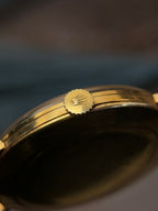 ROLEX 9659 Precision 18k Yellow Gold 1965s