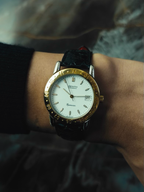 ZENITH エペルヴィエ 18Kゴールドベゼル 1990年代